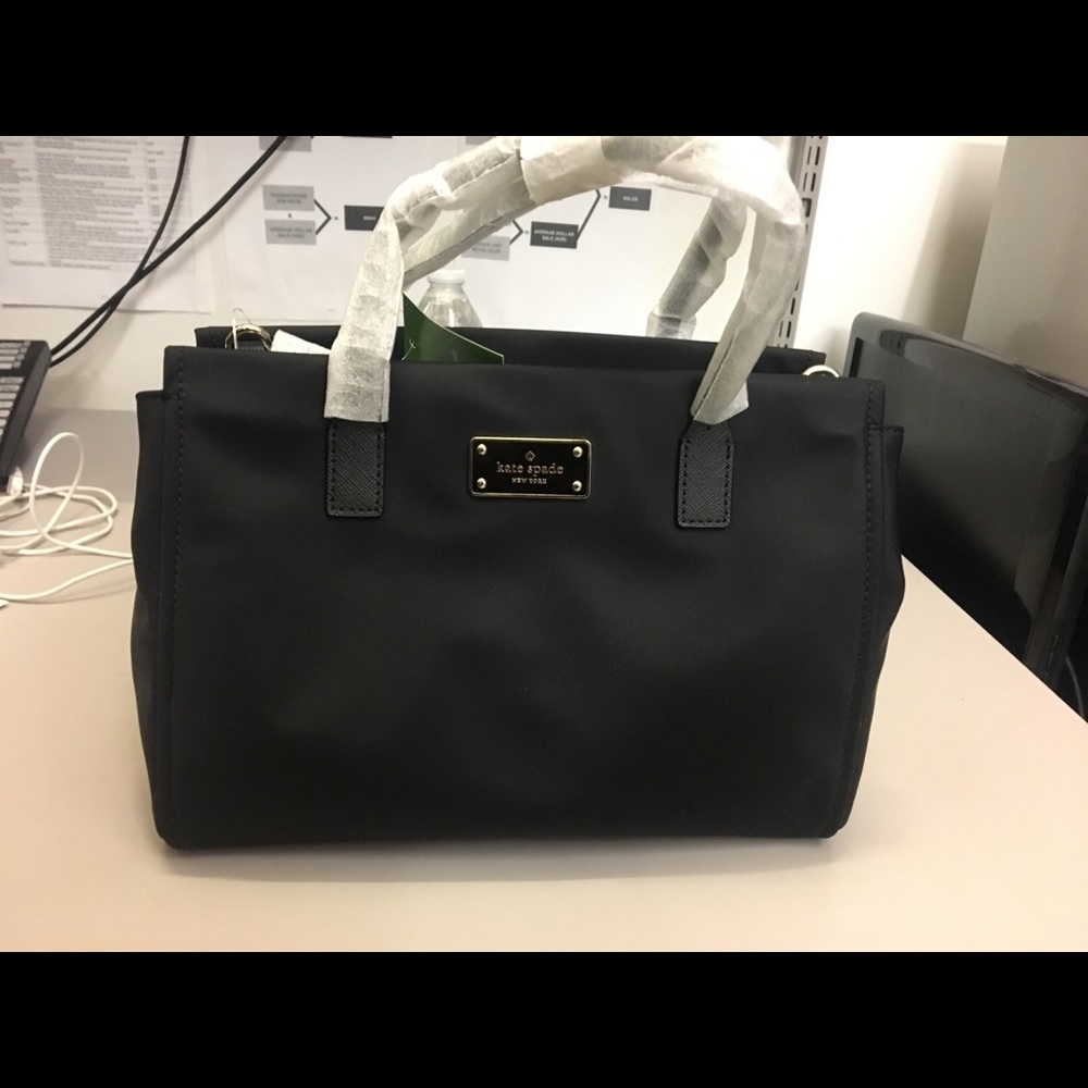 Brand new black small loden